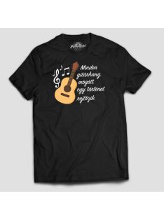   Minden gitárhang (klasszikus) mögött egy történet rejtőzik férfi póló