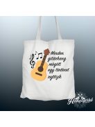 Minden gitárhang (klasszikus) mögött egy történet rejtőzik vászontáska