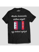 Minden harmonika dallam mögött egy történet rejtőzik férfi póló
