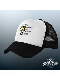   Minden harsonahang  mögött egy történet rejtőzik  baseball sapka