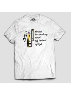   Minden harsonahang mögött egy történet rejtőzik férfi póló