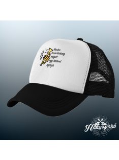   Minden trombitahang mögött egy történet rejtőzik  baseball sapka