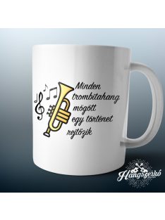 Minden trombitahang mögött egy történet rejtőzik bögre