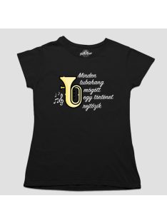   Minden tubahang mögött egy történet rejtőzik női póló