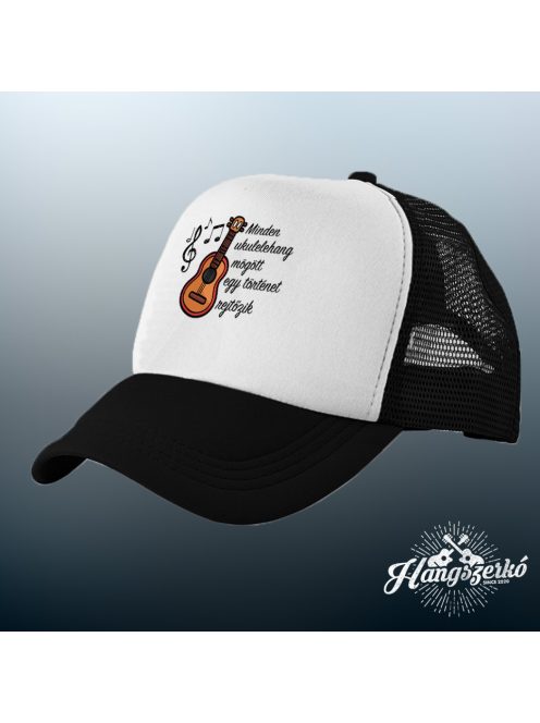 Minden ukulelehang mögött egy történet rejtőzik  baseball sapka
