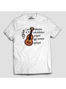 Minden ukulelehang mögött egy történet rejtőzik férfi póló