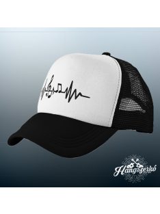 Music heartbeat baseball sapka
