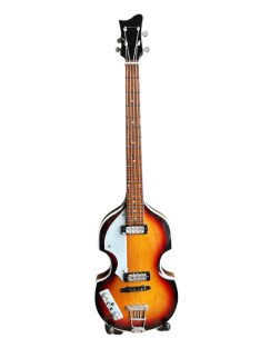 Paul Mccartney (TheBeatles) mini gitár, állvánnyal