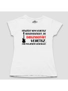 Pénzért nem vehetsz boldogságot, de basszusgitárt vehetsz női póló