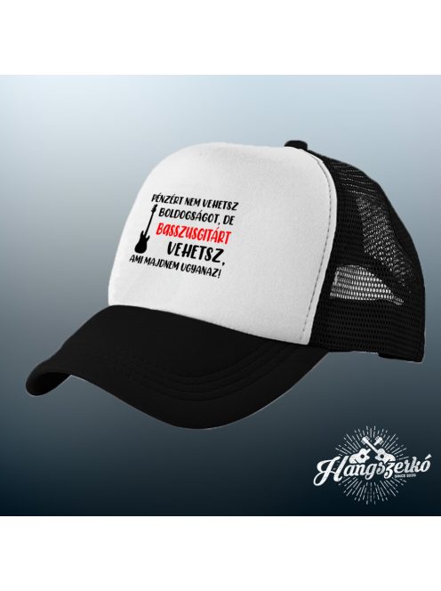 Pénzért nem vehetsz boldogságot, de basszusgitárt vehetsz baseball sapka