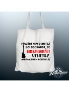 Pénzért nem vehetsz boldogságot, de basszusgitárt vehetsz vászontáska