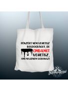 Pénzért nem vehetsz boldogságot, de cimbalmot vehetsz vászontáska