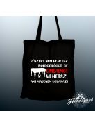 Pénzért nem vehetsz boldogságot, de cimbalmot vehetsz vászontáska