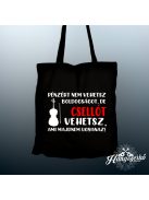 Pénzért nem vehetsz boldogságot, de csellót vehetsz vászontáska