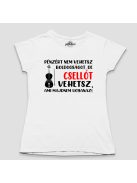 Pénzért nem vehetsz boldogságot, de csellót vehetsz női póló