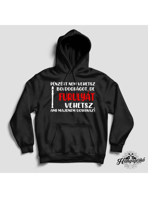 Pénzért nem vehetsz boldogságot, de furulyát vehetsz pulóver