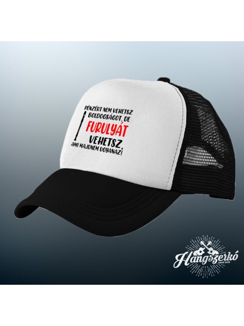 Pénzért nem vehetsz boldogságot, de furulyát vehetsz baseball sapka