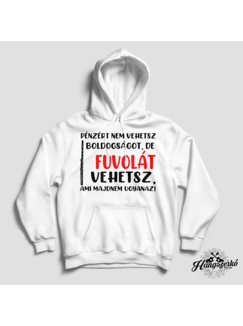 Pénzért nem vehetsz boldogságot, de fuvolát vehetsz pulóver