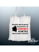 Pénzért nem vehetsz boldogságot, de harmonikát vehetsz vászontáska