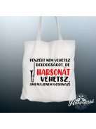 Pénzért nem vehetsz boldogságot, de harsonát vehetsz vászontáska