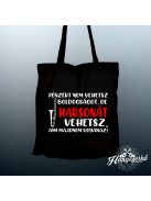 Pénzért nem vehetsz boldogságot, de harsonát vehetsz vászontáska
