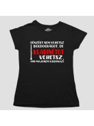 Pénzért nem vehetsz boldogságot, de klarinétot vehetsz női póló