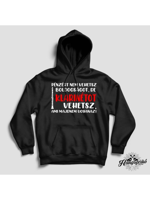 Pénzért nem vehetsz boldogságot, de klarinétot vehetsz pulóver