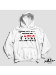   Pénzért nem vehetsz boldogságot, de szaxofont vehetsz pulóver