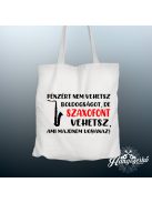 Pénzért nem vehetsz boldogságot, de szaxofont vehetsz vászontáska