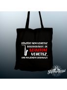 Pénzért nem vehetsz boldogságot, de szaxofont vehetsz vászontáska