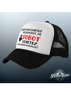   Pénzért nem vehetsz boldogságot, de dobot vehetsz baseball sapka