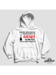   Pénzért nem vehetsz boldogságot, de gitárt vehetsz pulóver