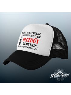   Pénzért nem vehetsz boldogságot, de hegedűt vehetsz baseball sapka