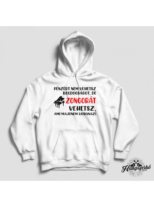 Pénzért nem vehetsz boldogságot, de zongorát vehetsz pulóver