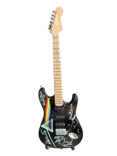Pink Floyd mini gitár , állvánnyal