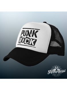 Punk Rock baseball sapka