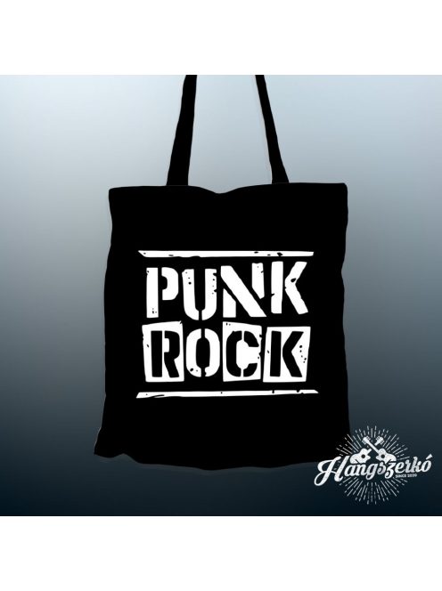 Punk Rock vászontáska