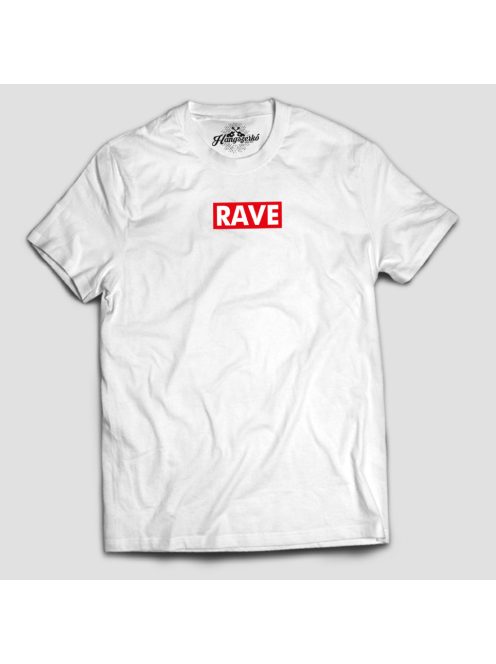 Rave férfi póló