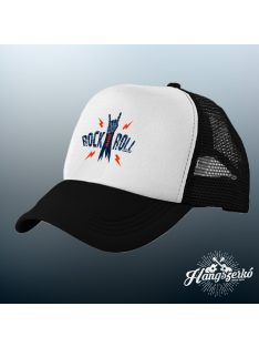 Rock and Roll metál villa baseball sapka