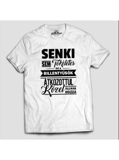   Senki sem tökéletes de a billentyűsök átkozottul közel állnak hozzá