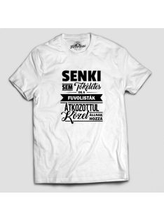   Senki sem tökéletes de a fuvolisták átkozottul közel állnak hozzá póló