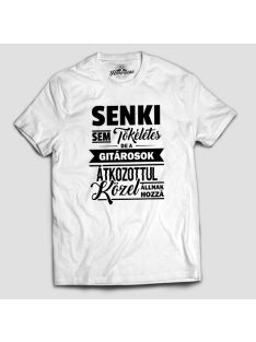   Senki sem tökéletes de a gitárosok átkozottul közel állnak hozzá