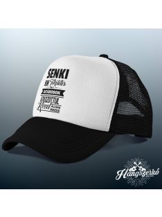   Senki sem tökéletes de a gitárosok átkozottul közel állnak hozzá baseball sapka