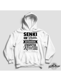   Senki sem tökéletes de a gitárosok átkozottul közel állnak hozzá pulóver