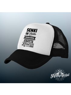   Senki sem tökéletes de a producerek átkozottul közel állnak hozzá baseball sapka