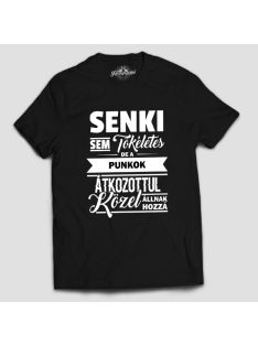   Senki sem tökéletes de a punkok átkozottul közel állnak hozzá