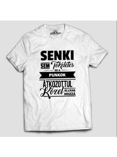   Senki sem tökéletes de a punkok átkozottul közel állnak hozzá