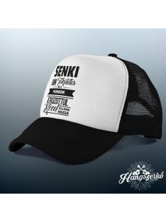   Senki sem tökéletes de a punkok átkozottul közel állnak hozzá baseball sapka