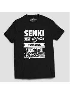   Senki sem tökéletes de a rockerek átkozottul közel állnak hozzá