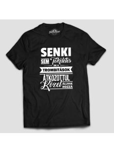   Senki sem tökéletes de a trombitások átkozottul közel állnak hozzá